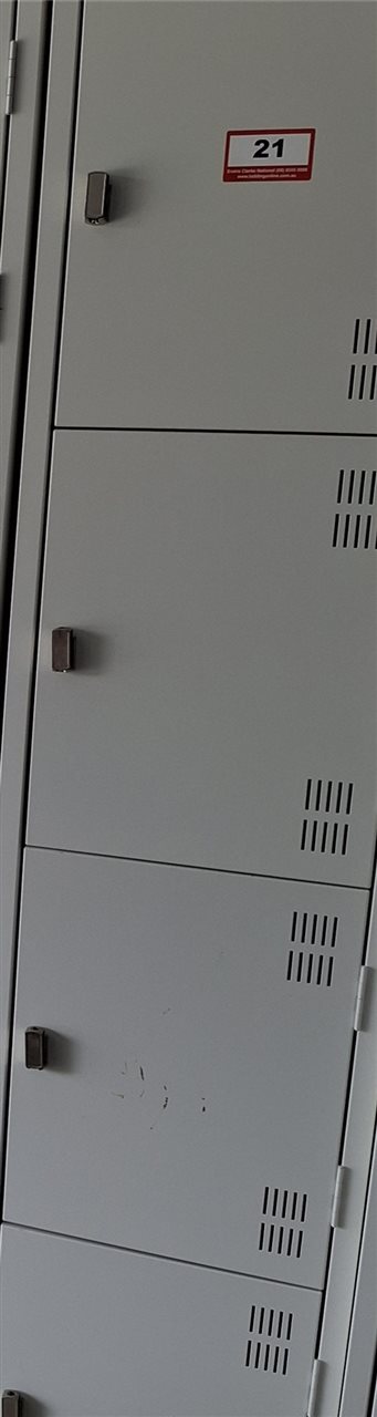 Steel 4 Door Combo Personal Locker -( Collect From Victor Harbor )