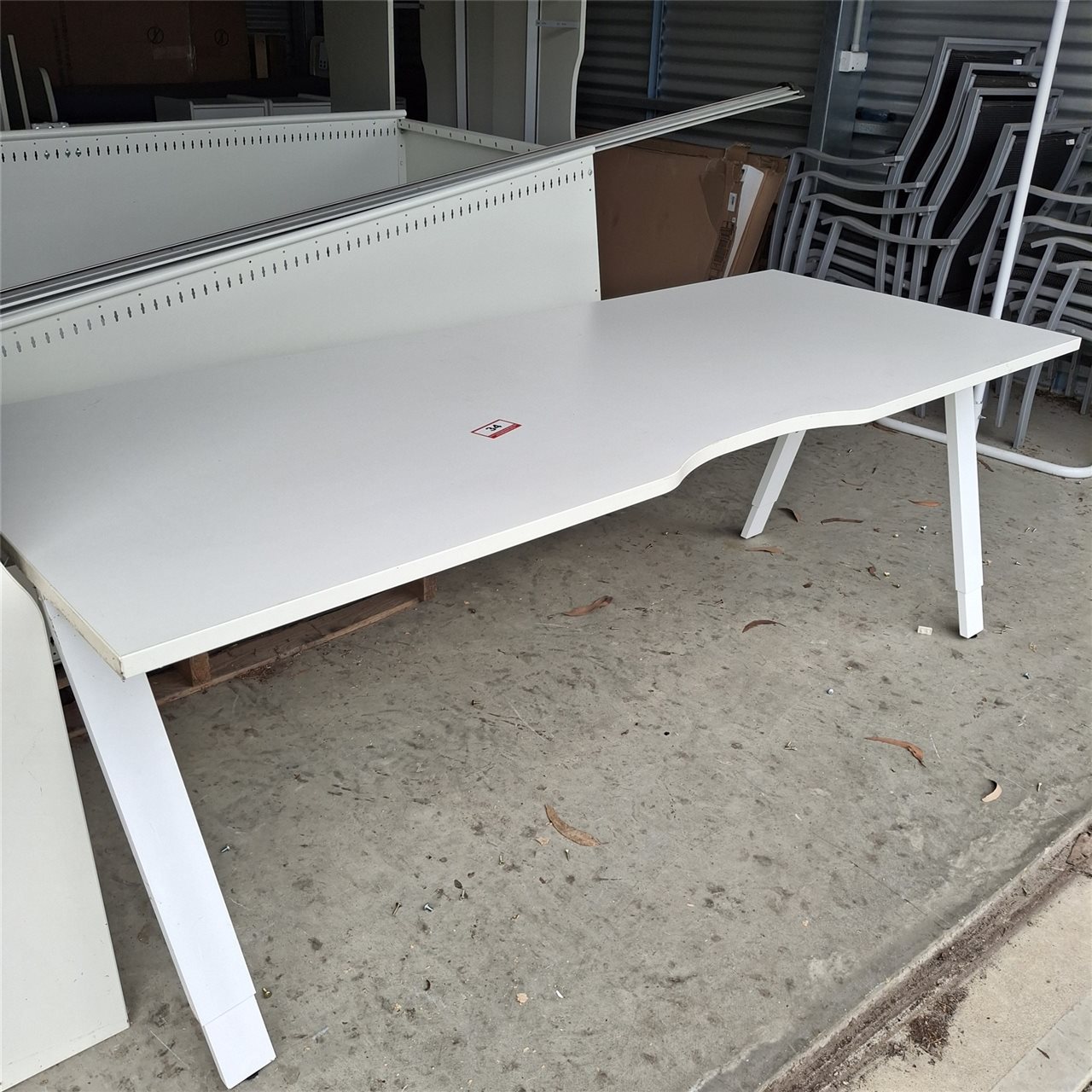 Workstation Desk - 2000 x 800 mm  -( Collect From Victor Harbor )