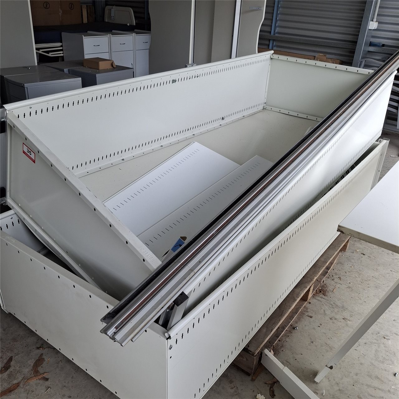 Dismantled Compactus Unit x 3 Cabinets    -( Collect From Victor Harbor )