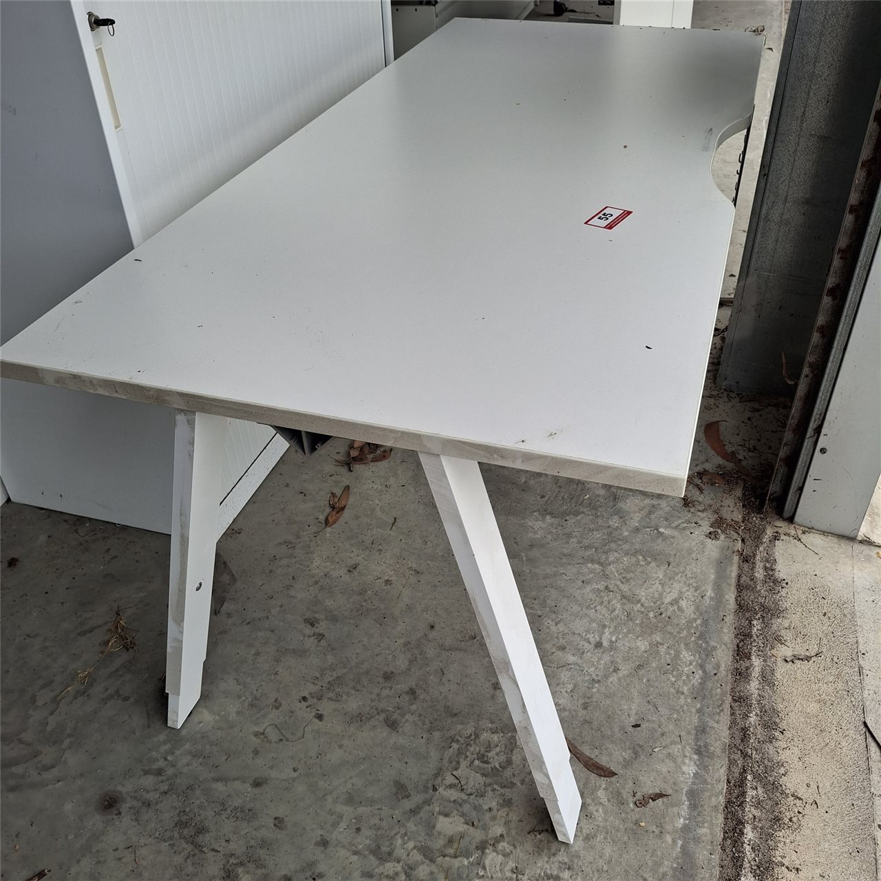 Workstation Desk - 1200 x 500 x770 mm High -( Collect From Victor Harbor )