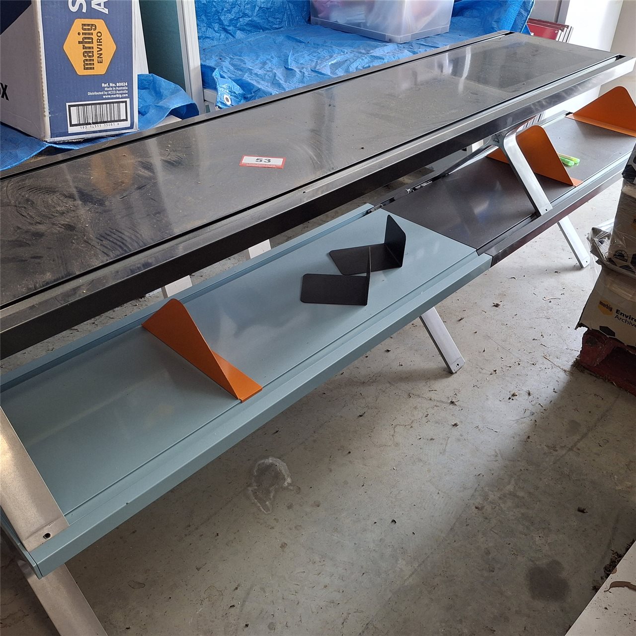 Quantity.of 2 Display Shelves -( Collect From Victor Harbor )