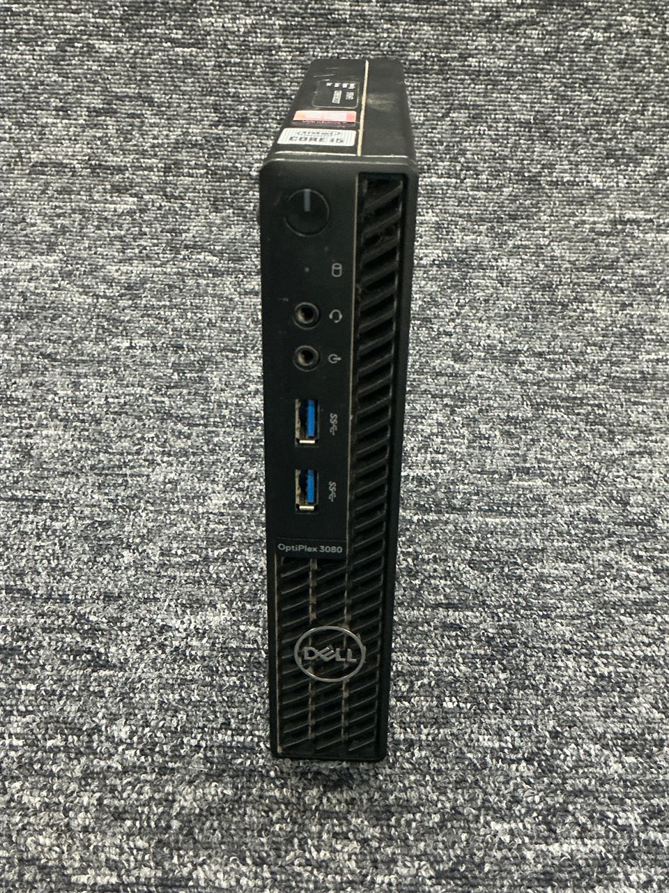 Dell OptiPlex 3080 - Intel Core i5-10500T CPU, 16 GB RAM, 256GB NVMe SSD with Adapter