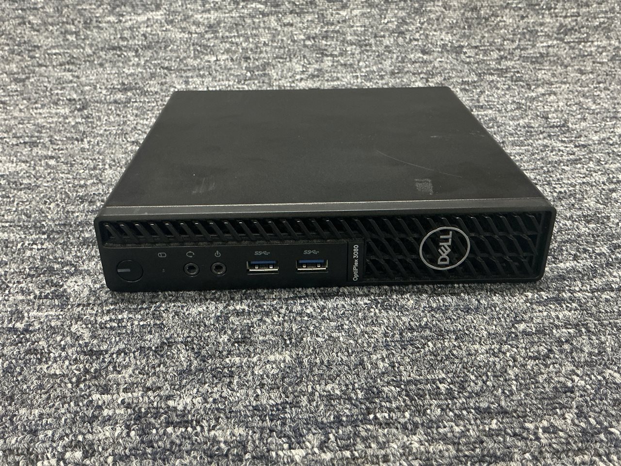 Dell Optiplex 3080 - Intel Core i5-10500T CPU, 16 GB RAM, 256GB NVMe SSD with Adapter