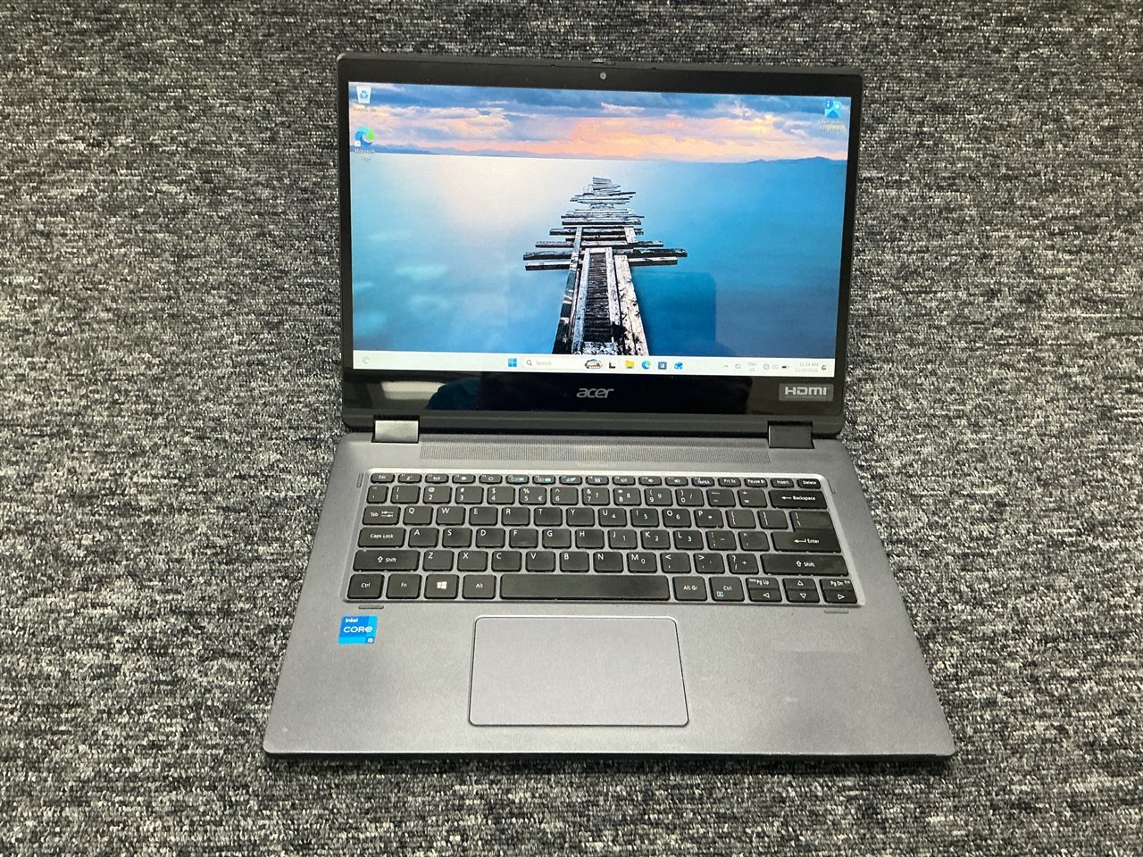 Acer TravelMate Spin P414RN-51 - Intel Core i5-1135G7, 8 GB RAM, 256GB NVMe SSD with Adapter