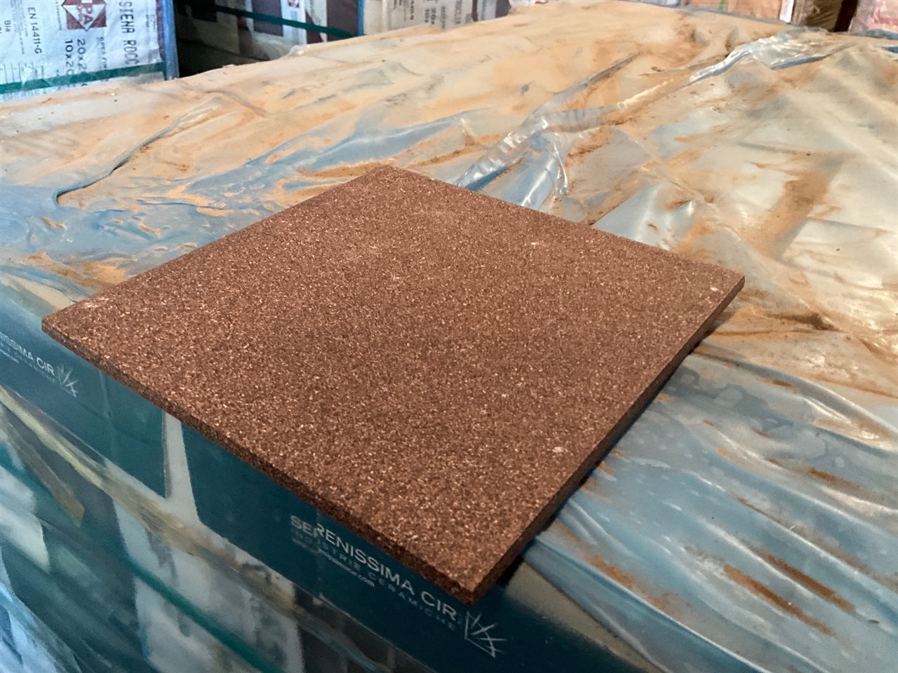 Roccia Sienna, Fine Porcelain, 200 x 200, 8/9mm, 1.20 M² Per Box, 72 Boxes 86.4 M² Approx. IRP $3629