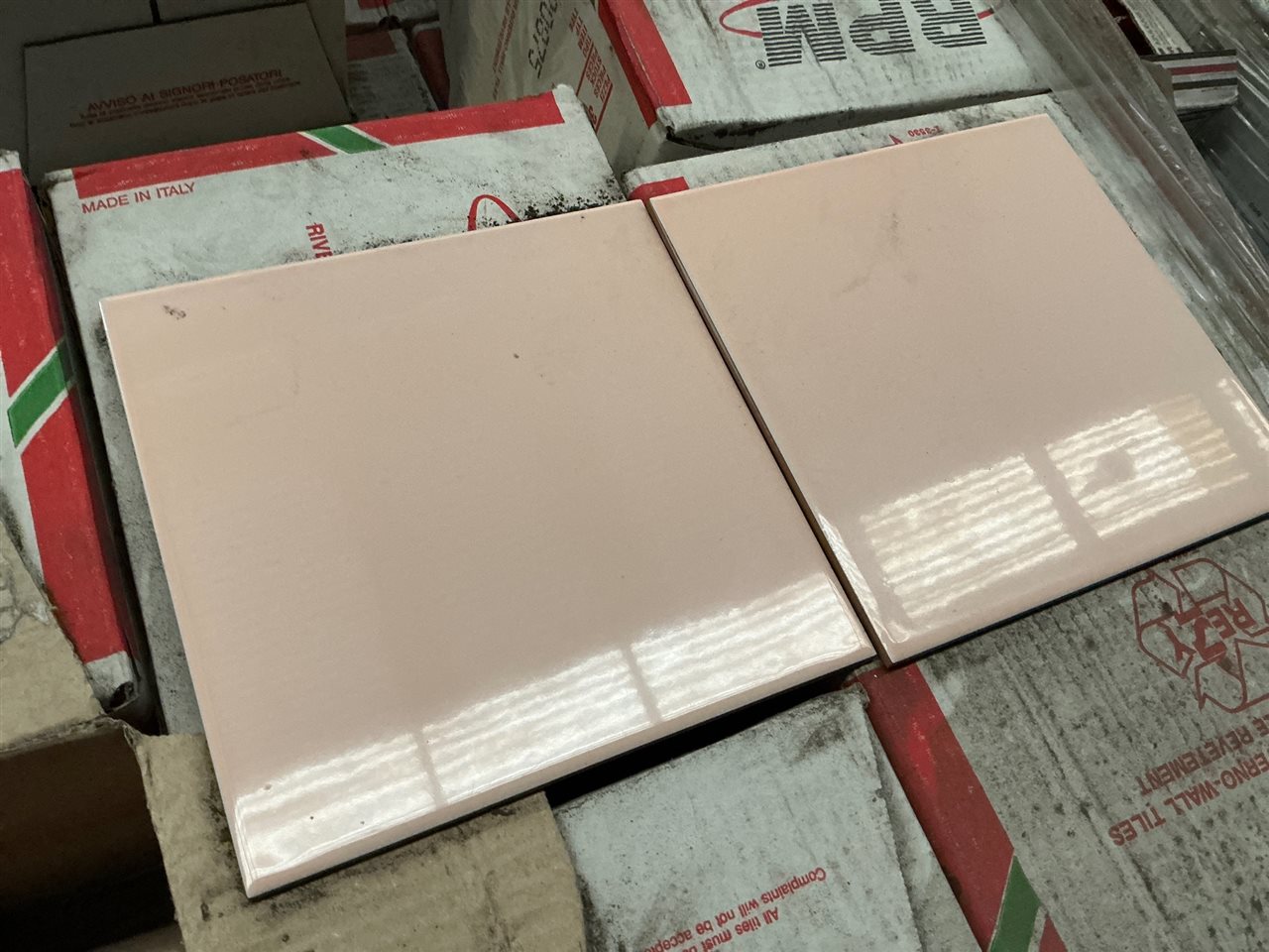 Modern Dark Grey, Bevel Edge Wall Tile 200 x 200, 1.48sqm, 37 Per Box, 40 Boxes, 59.2 m² Approx. IRP $2368