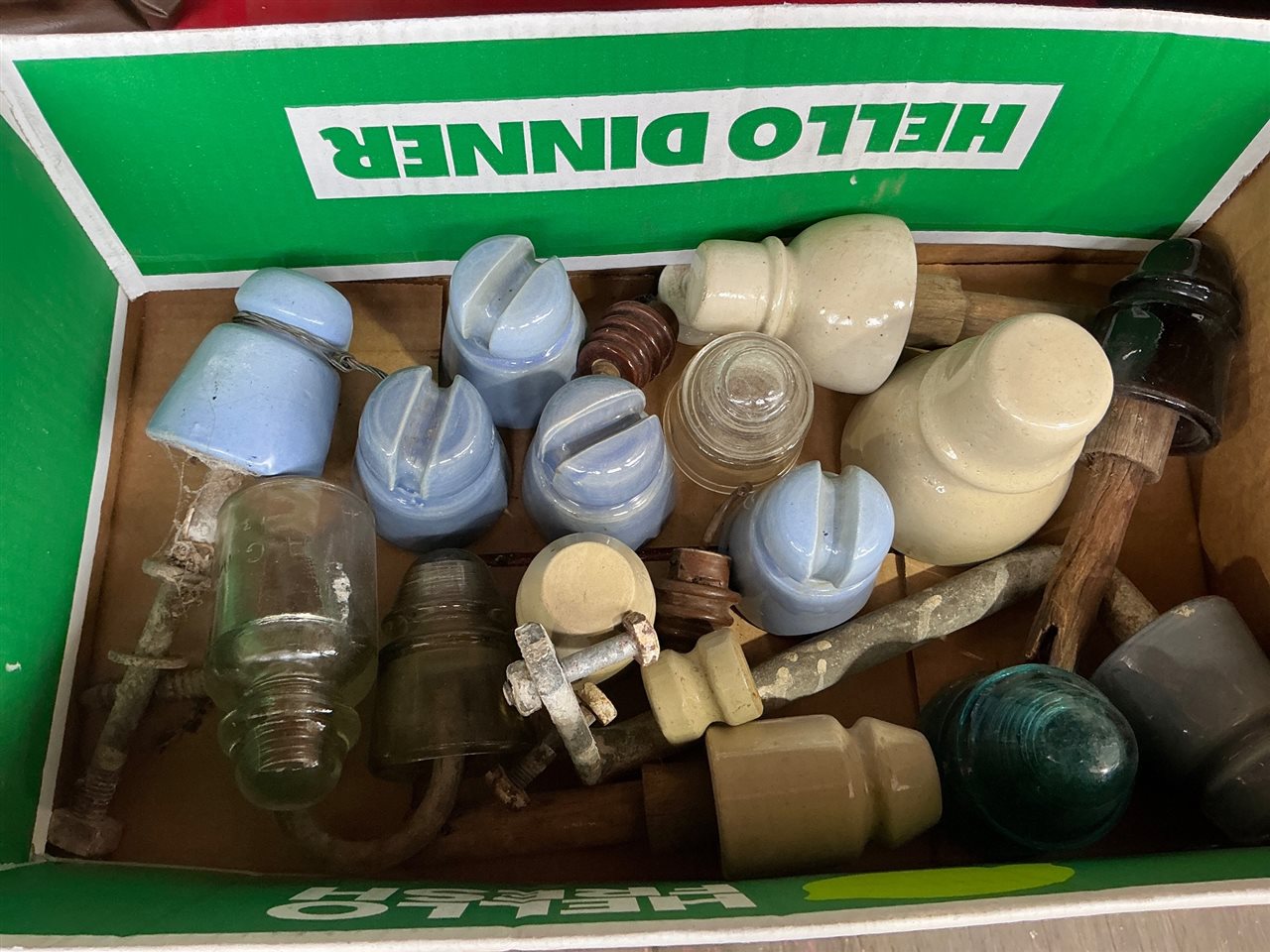 Quantity of Early Electrical Insulators