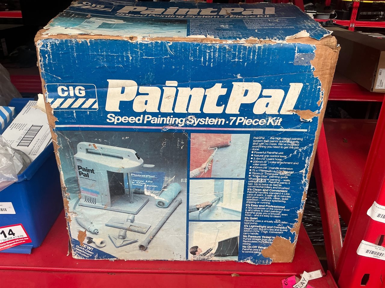 Cig Paint Pal - Speed Painting System