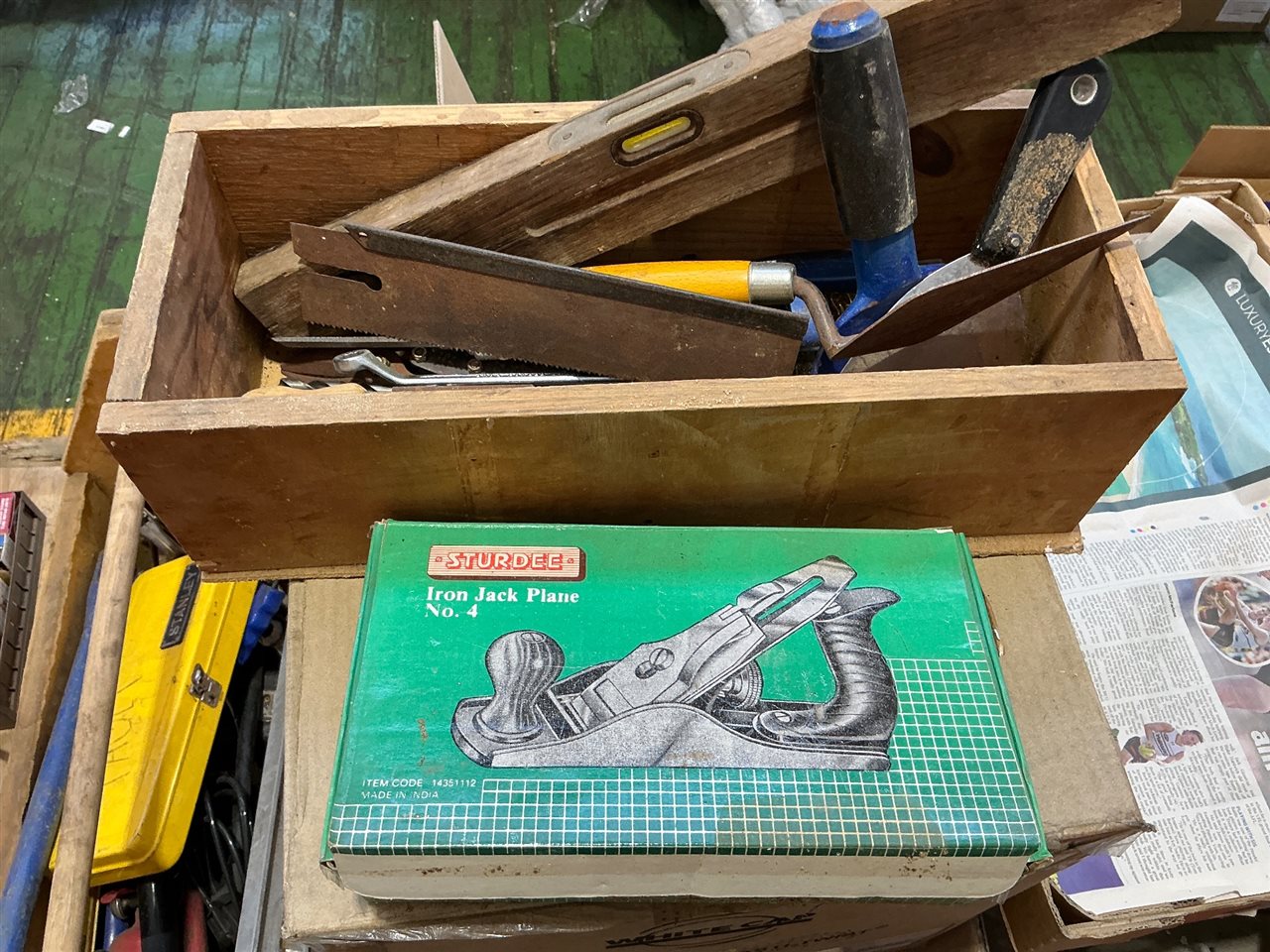 Box of Tools