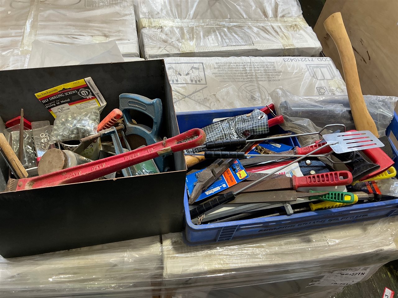 Quantity of 2 Boxes  of Tools