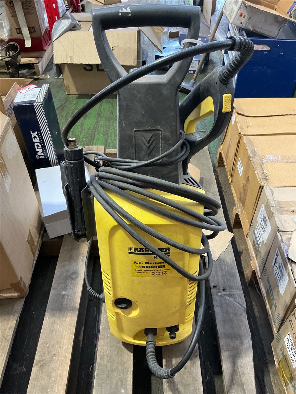Karcher Pressure Washer -K- 4.97 -240 Volt - Not Tested