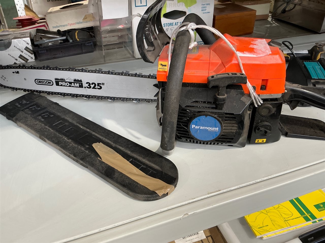 Paramount 18 “ Petrol Chainsaw
