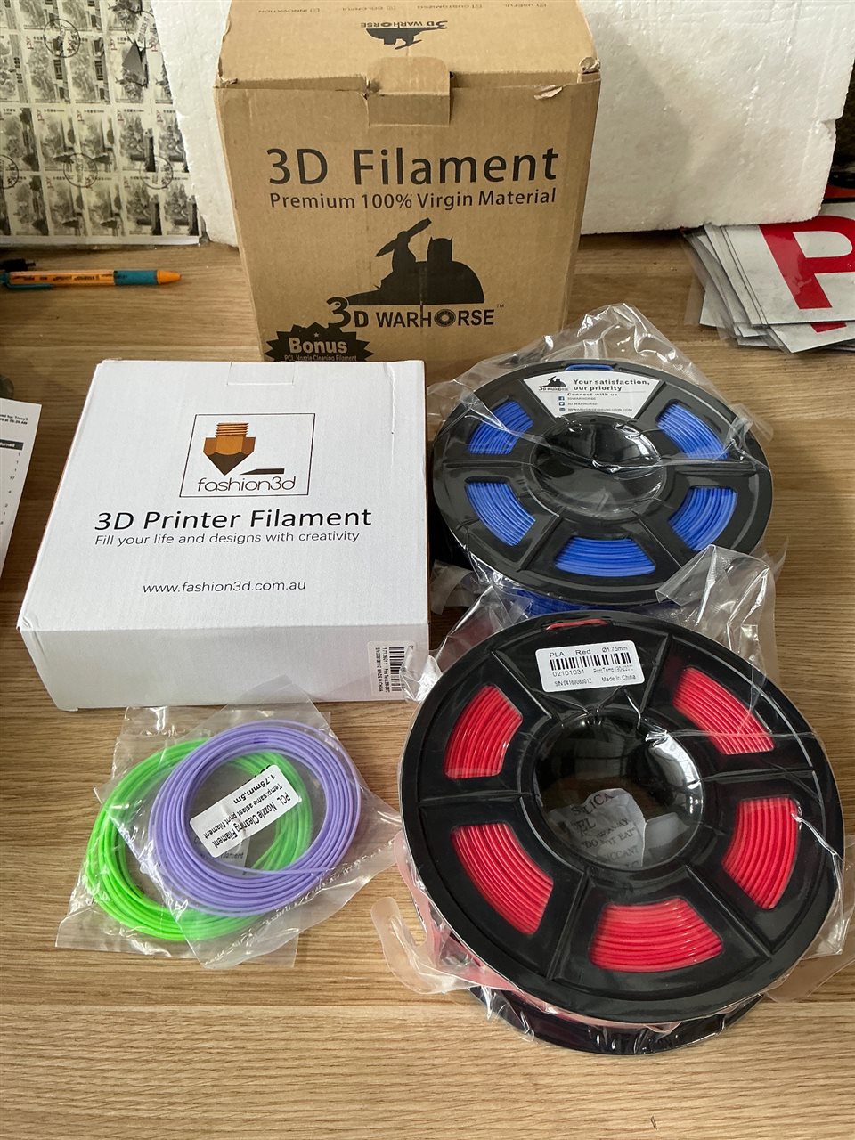 3D Printing Filament