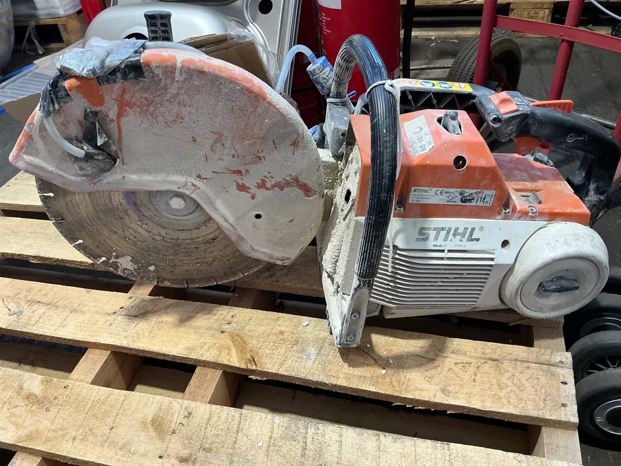 Stihl Quick Cut Saw TS 460 - Not Tes