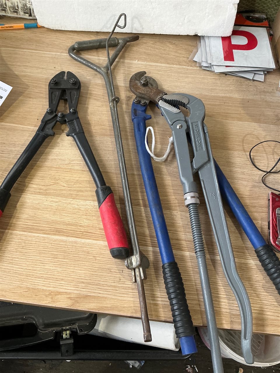 Cable Cutter-600 mm , Bolt Cutter and Multi Grips