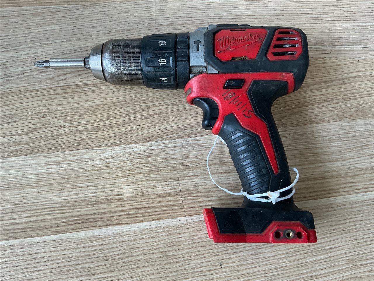 Milwaukee 18 V Cordless Drill- No Battery