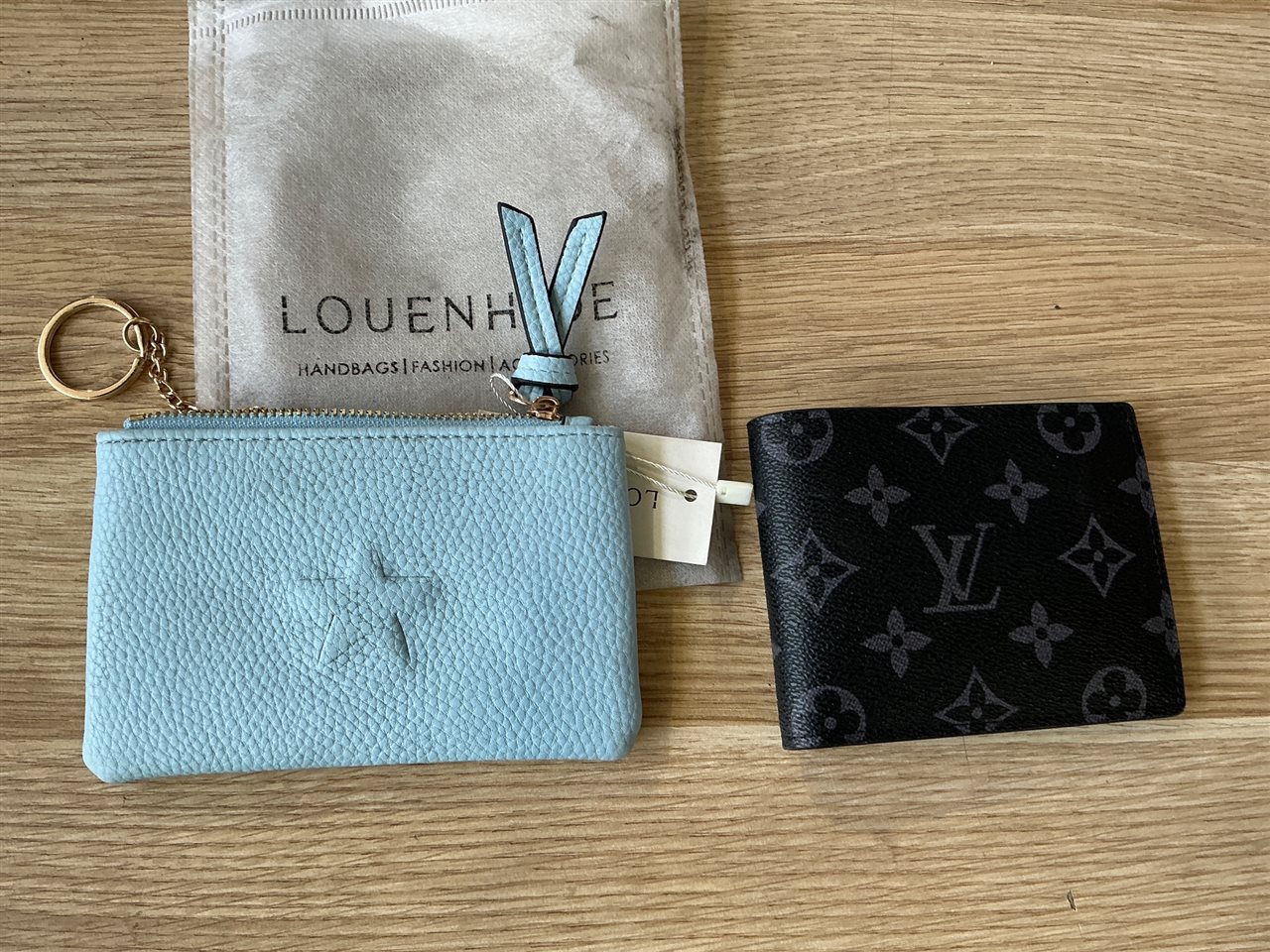 Wallet and A Purse