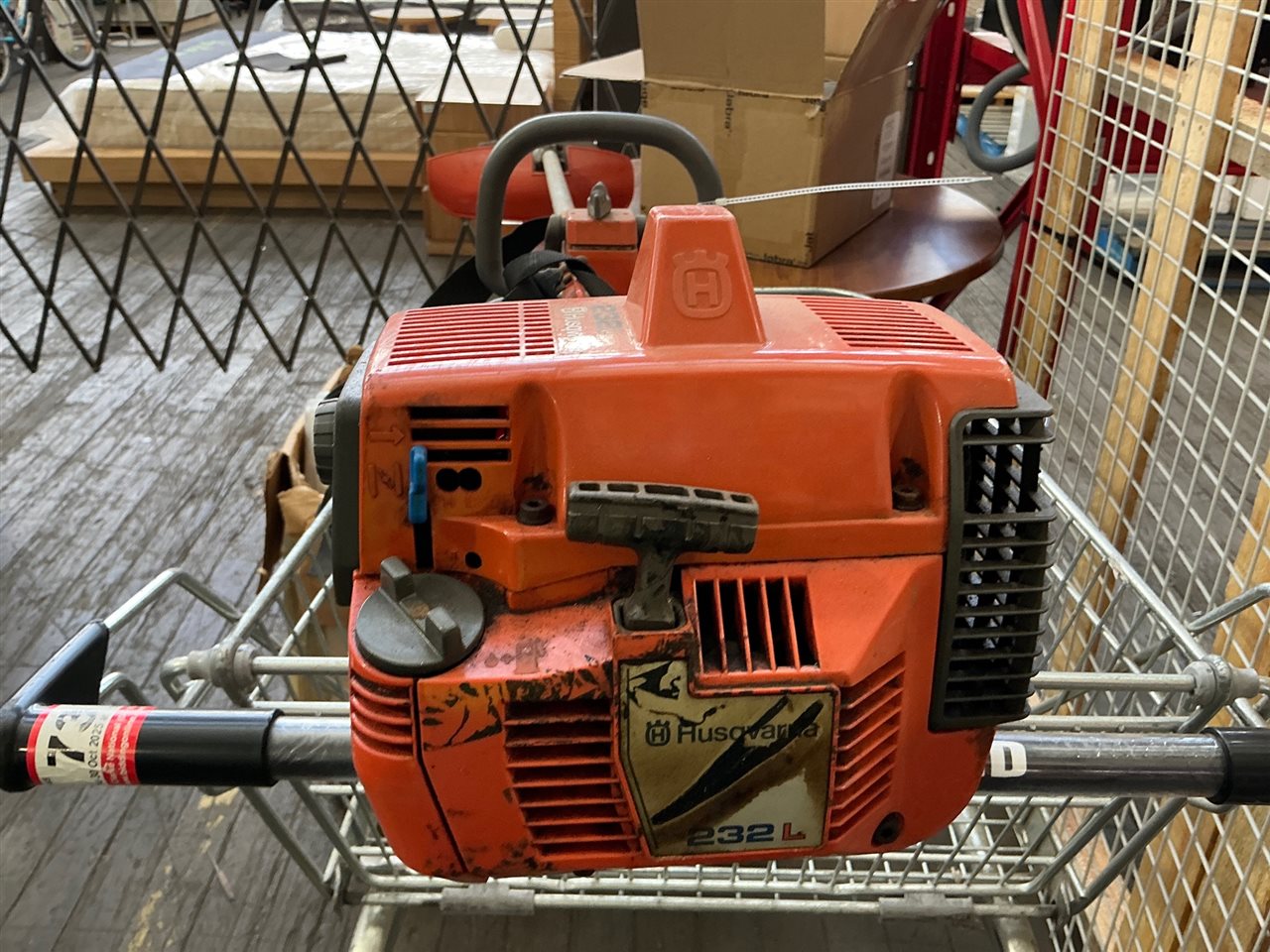 HUSQVARNA 232 L Brush Cutter