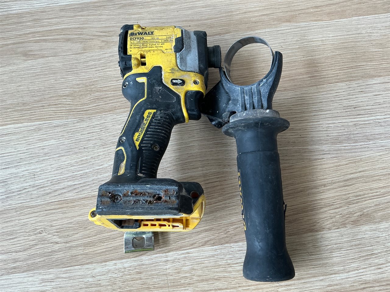 Dewalt 18 V Cordless Tek Driver Gun - No Battery