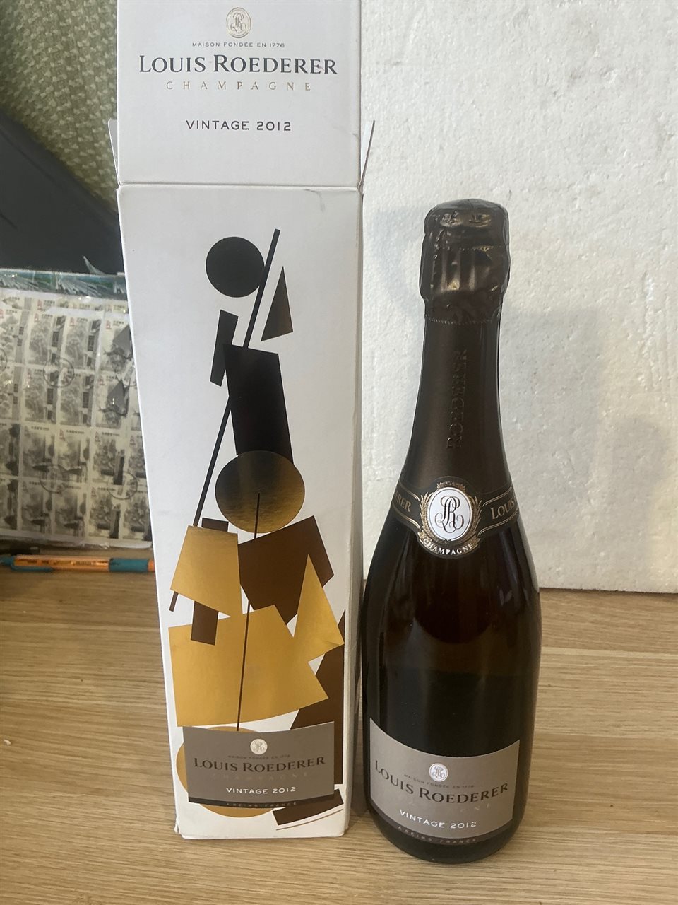 Louis Roederer Sparkling Wine -  Vintage 2012 -750 Ml