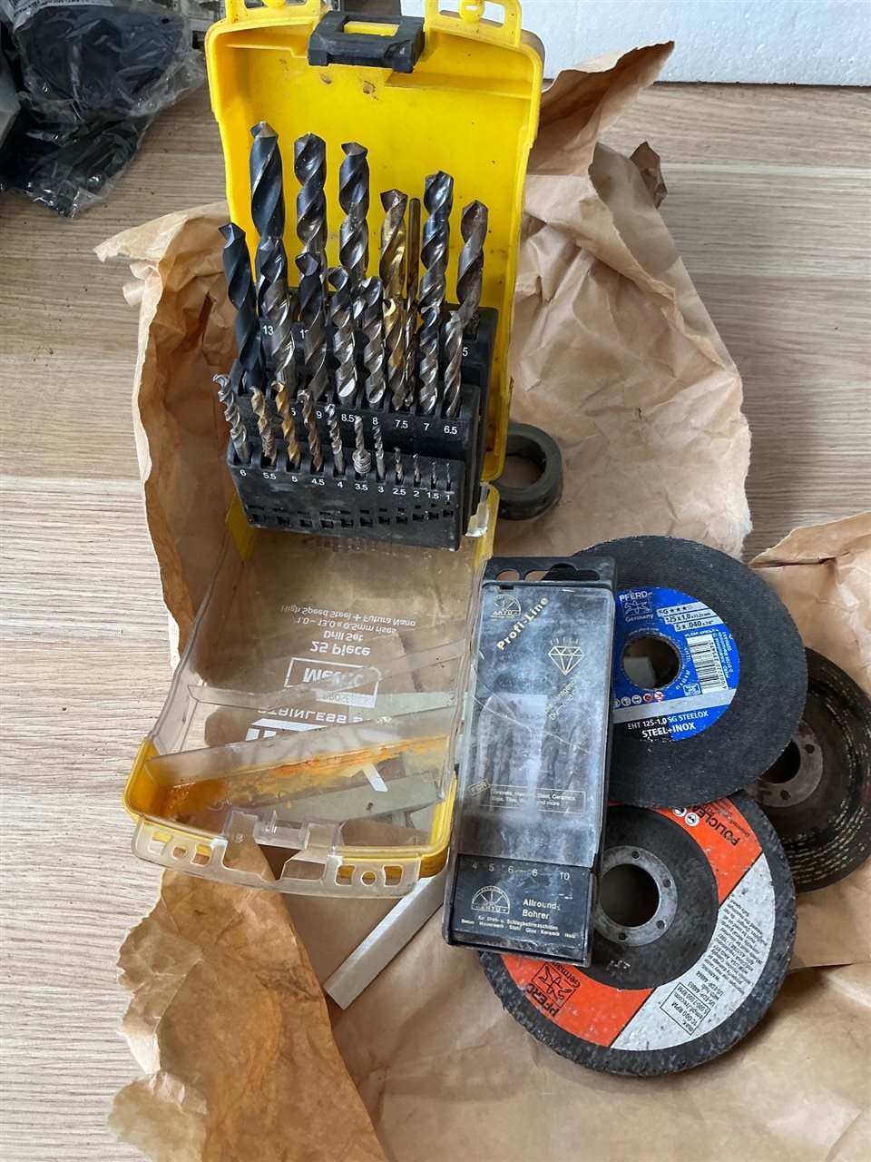 Drill Bits