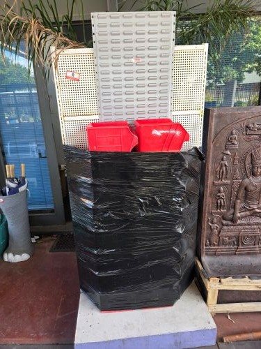 Parts Bins with Stand