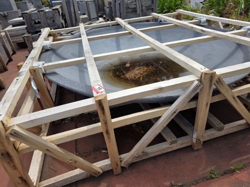 Water Feature Bowl 2 Metre, Has Transit Damage