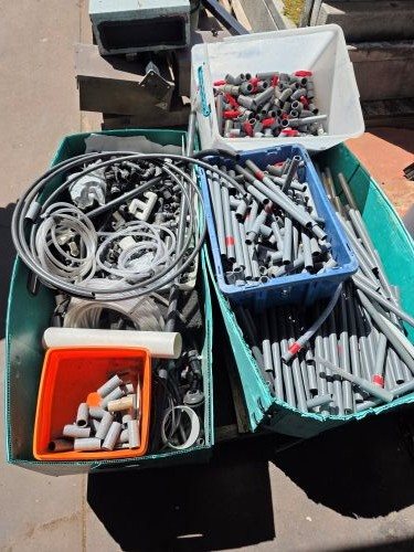 Various Fittings 19mm and 1/2 Inch