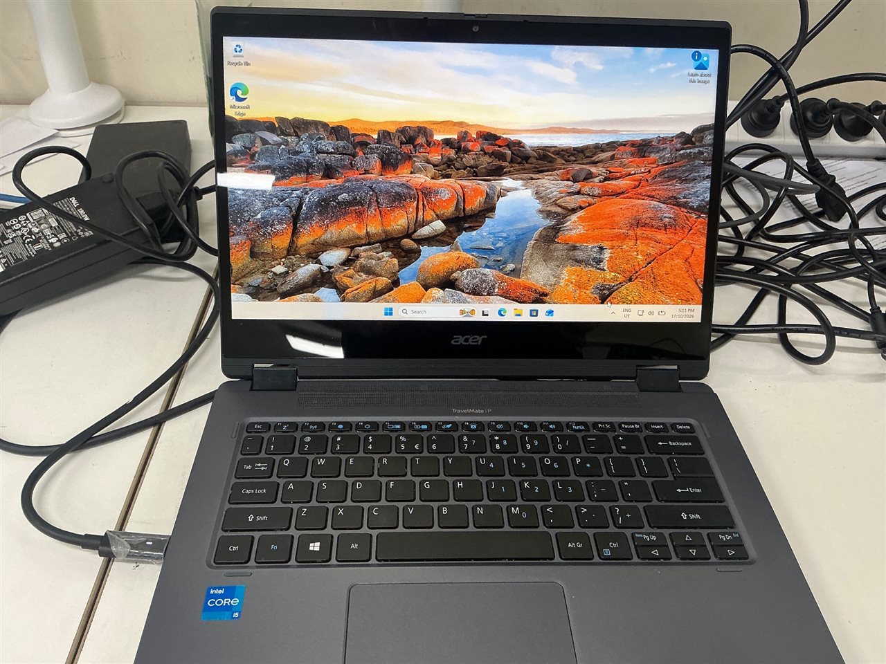 Acer TravelMate Spin P414RN-51 - Intel Core i5-1135G7, 8 GB RAM, 256GB NVMe SSD with Adapter