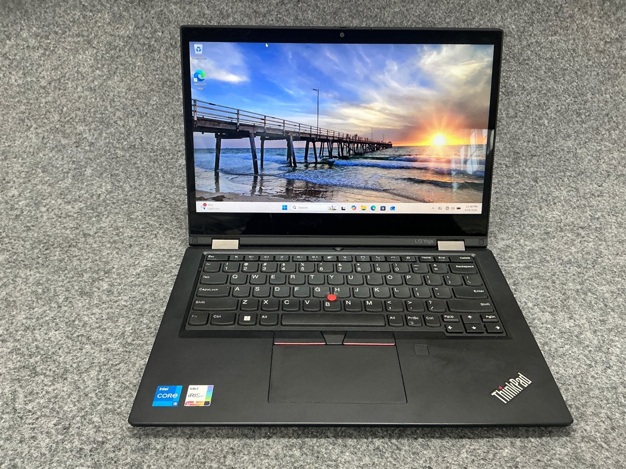 Lenovo 20VKCTO1WW ThinkPad L13 Yoga Gen 2 - Intel Core i5-1135G7, 16 GB RAM, 256GB NVMe SSD with Adapter