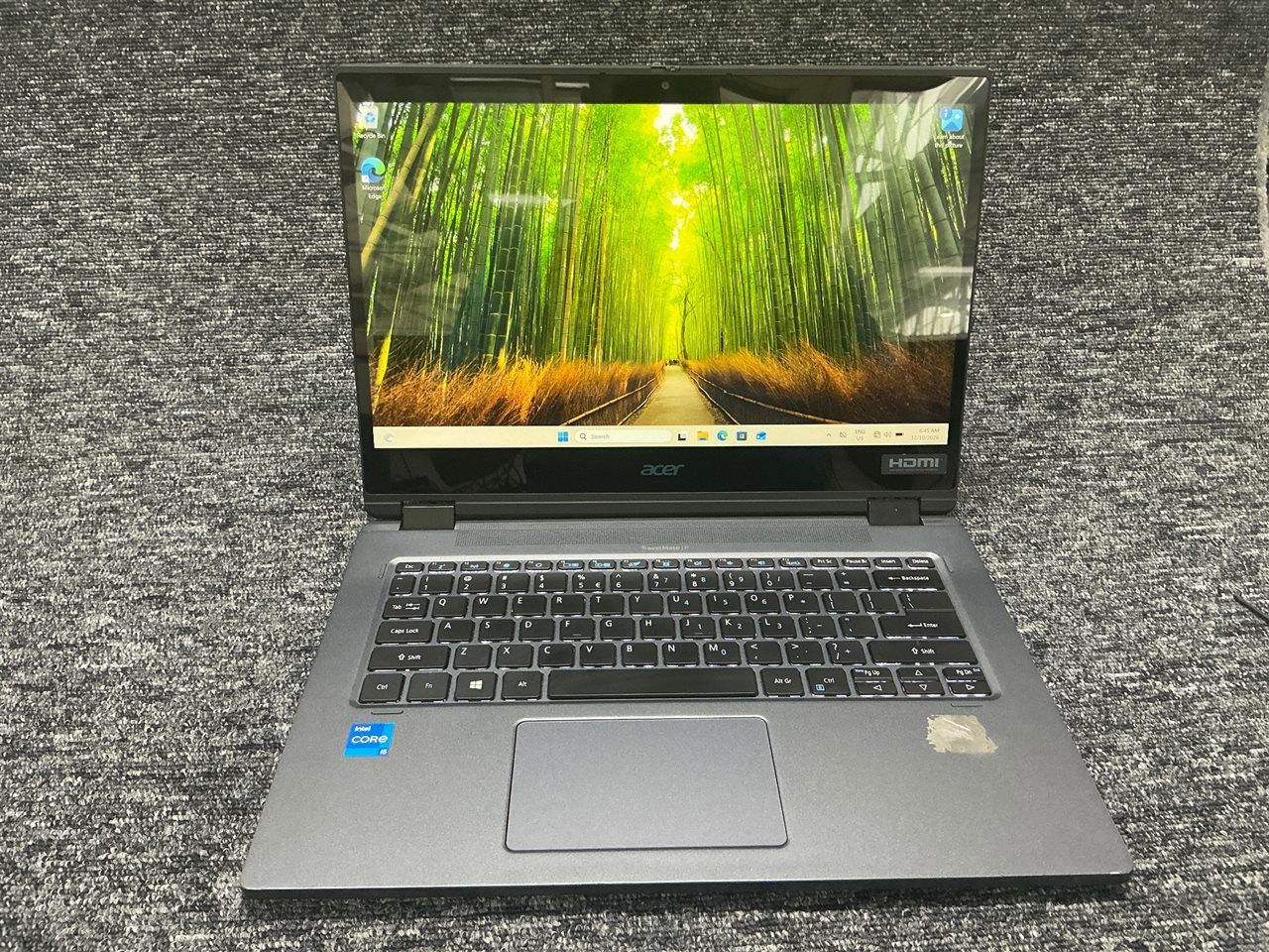 Acer TravelMate Spin P414RN-51 - Intel Core i5-1135G7, 8 GB RAM, 256GB NVMe SSD with Adapter