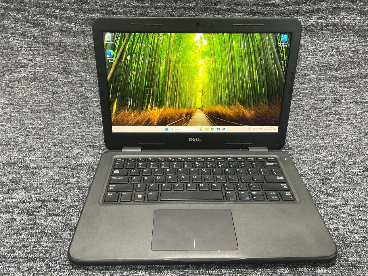 Dell Latitude 3300 - Intel Core i3-7020U CPU, 4 GB RAM, 128GB NVMe SSD with Adapter