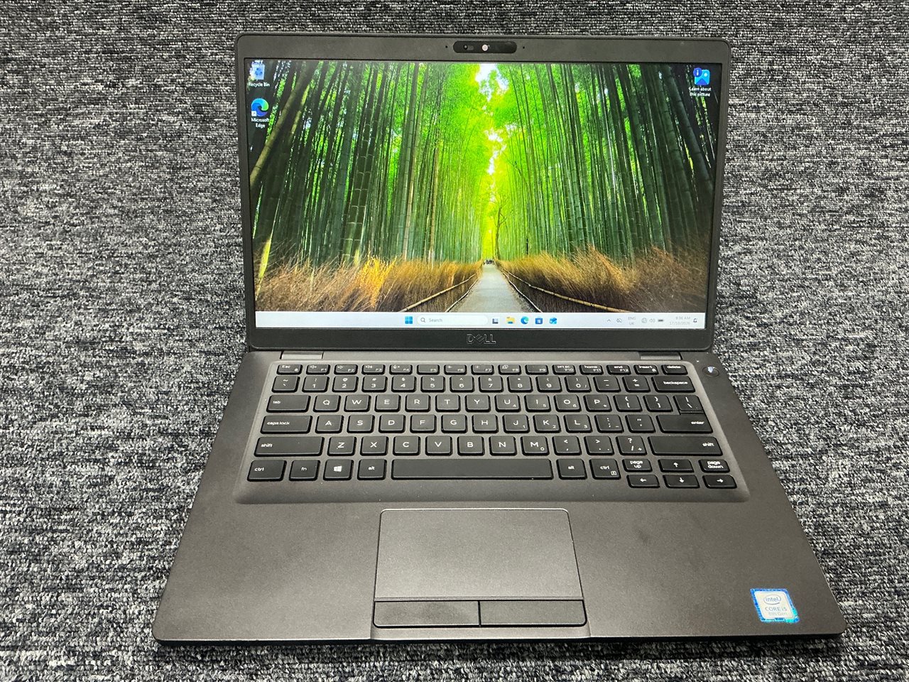 Dell Latitude 5400 - Intel Core i5-8265U CPU, 16 GB RAM, 128GB NVMe SSD with Adapter