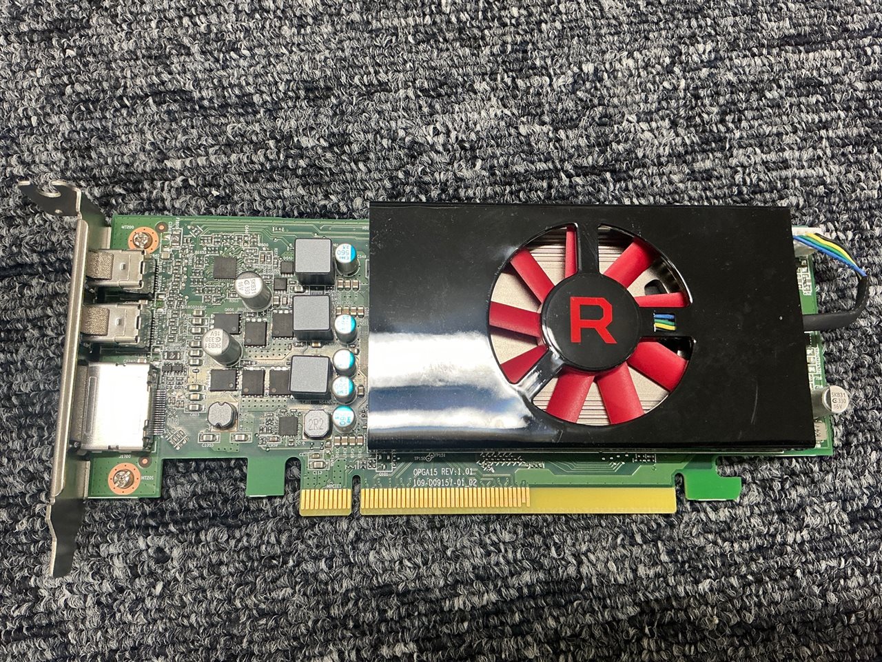 Dell AMD Radeon RX 640 4GB GDDR5 Low Profile Graphics Card
