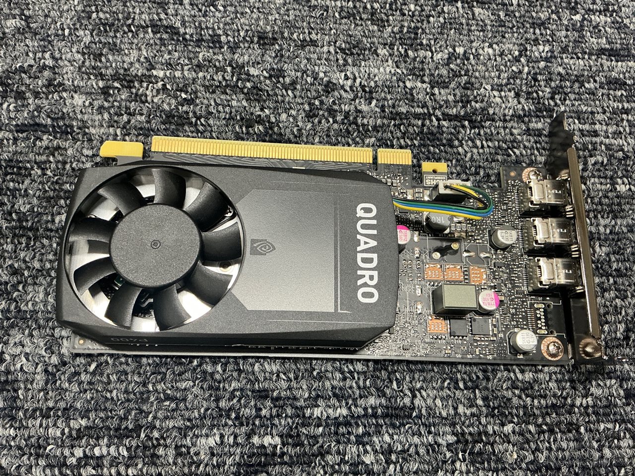 Dell NVIDIA Quadro P400 2GB GDDR5 Low Profile Graphics Card