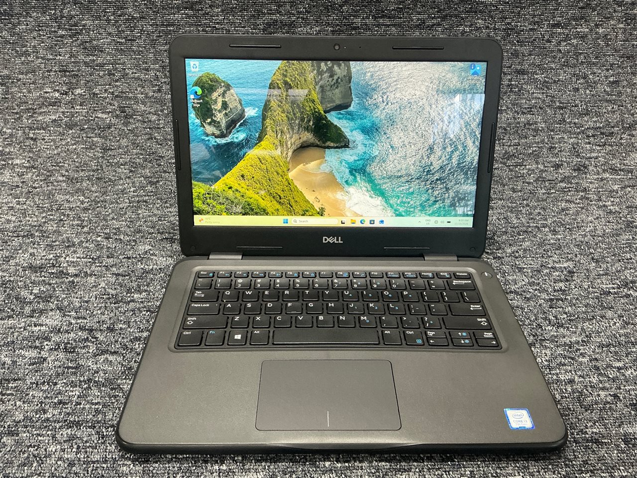 Dell Latitude 3300 - Intel Core i3-7020U CPU, 4 GB RAM, 128GB NVMe SSD with Adapter