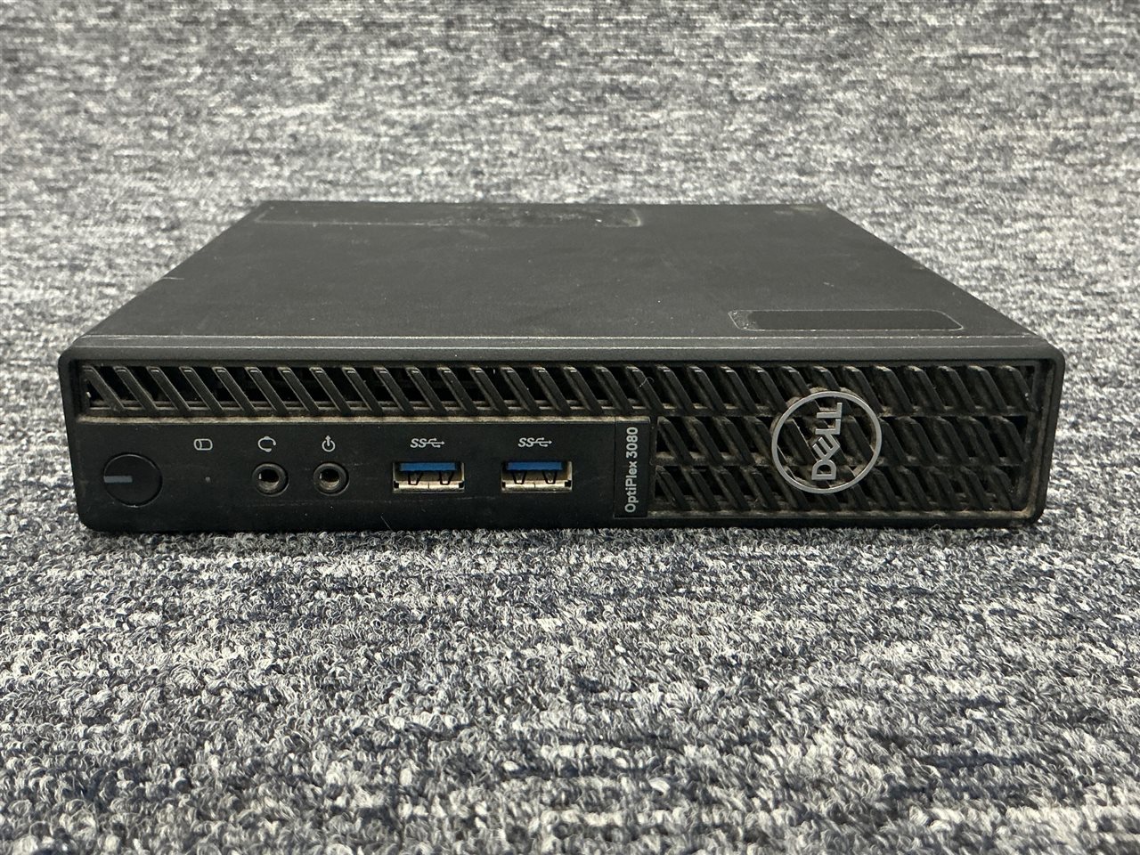 Dell Optiplex 3080 - Intel Core i5-10500T CPU, 16 GB RAM, 256GB NVMe SSD with Adapter