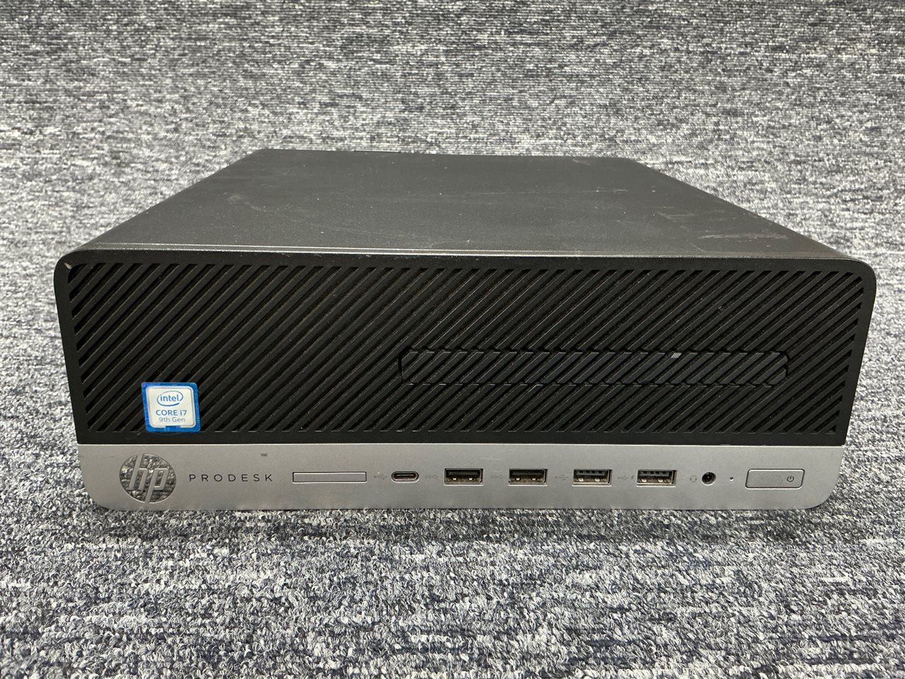 HP ProDesk 600 G5 SFF - Intel Core i7-9700 CPU, 16 GB RAM, 256GB NVMe SSD with Power Lead