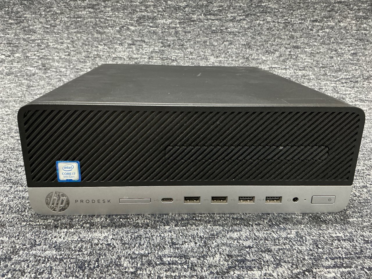 HP ProDesk 600 G5 SFF - Intel Core i7-9700 CPU, 16 GB RAM, 256GB NVMe SSD with Power Lead