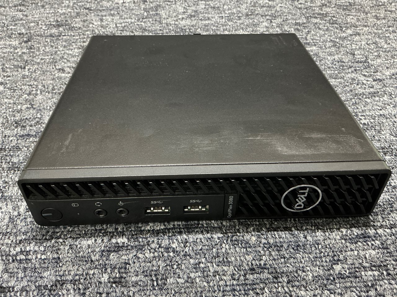 Dell Optiplex 3080 - Intel Core i5-10500T CPU, 16 GB RAM, 256GB NVMe SSD with Adapter