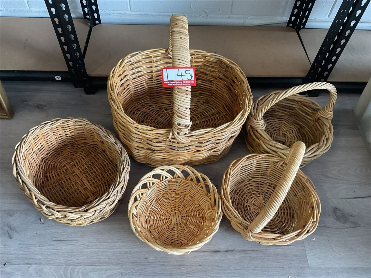 Assorted Cane Baskets