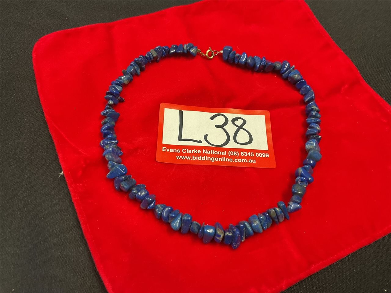 Blue Lapis Necklace