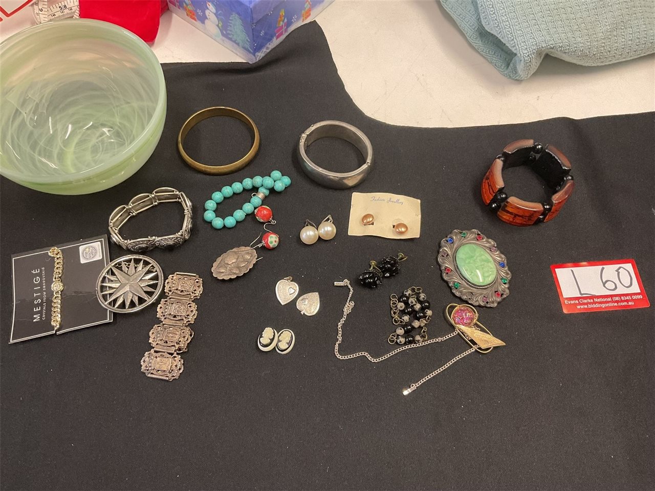 Brooches And Earrings