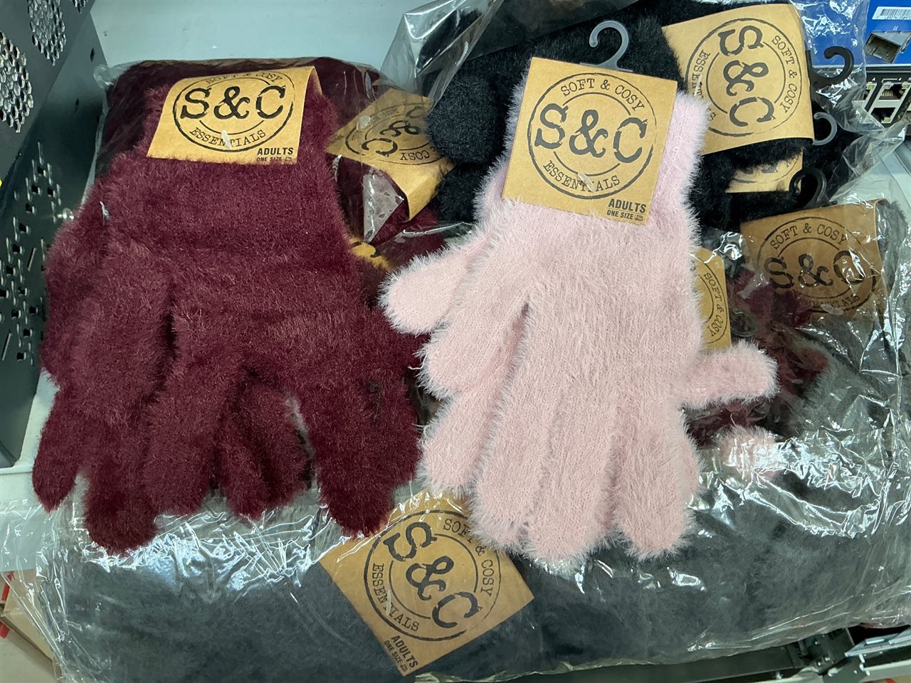 Gloves - Women's -Premium Soft Feel - Asstd. Colours -Quantity of 24