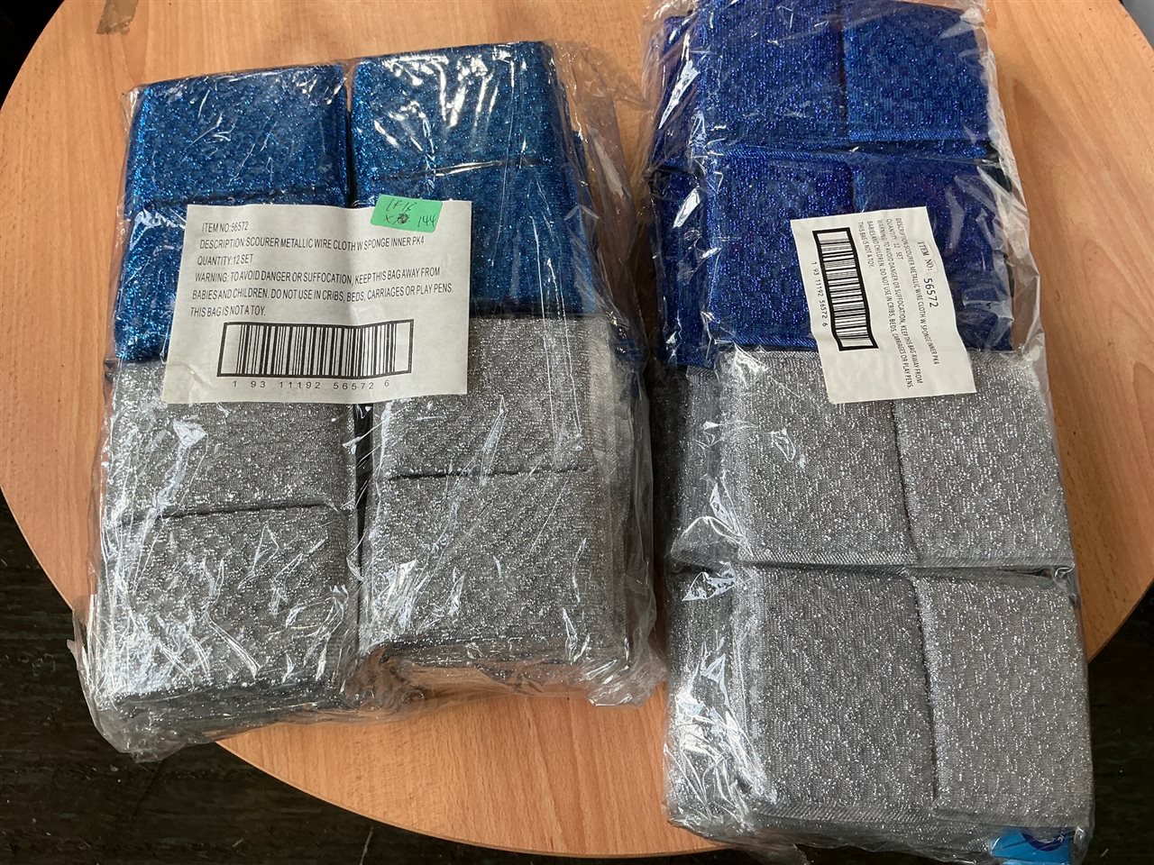 Kitchen Scourers-Quantity of 24