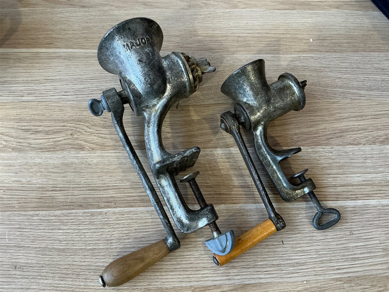 Hand Mincers  - Quantity of 2 -