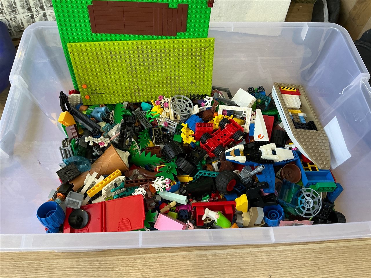 Box of Lego