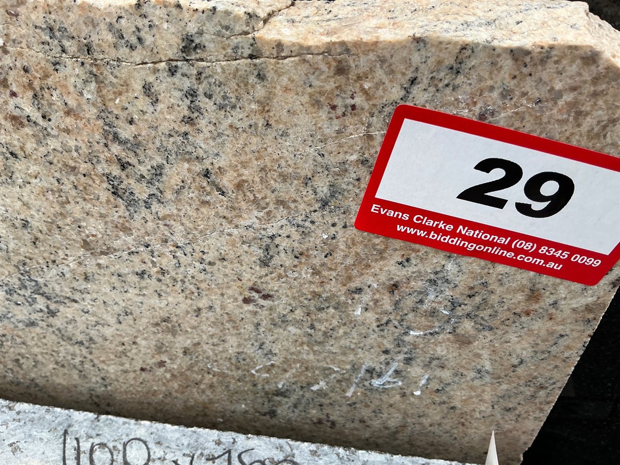 Granite Slab, Beige, 600 x 900 x 20mm Approx.
