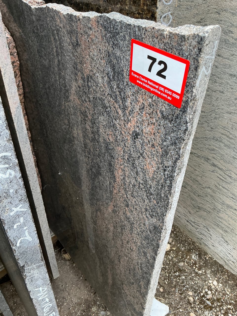 Granite Slab, Paradiso, 2200 x 700 x 20mm approx.