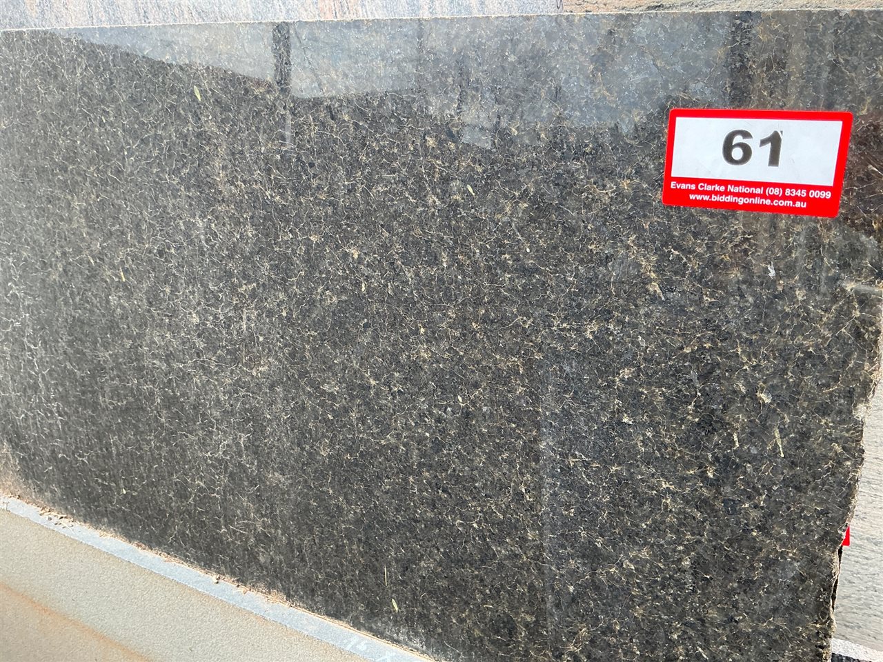 Granite Slab, Green, 1900 x 1300 x 20mm approx.